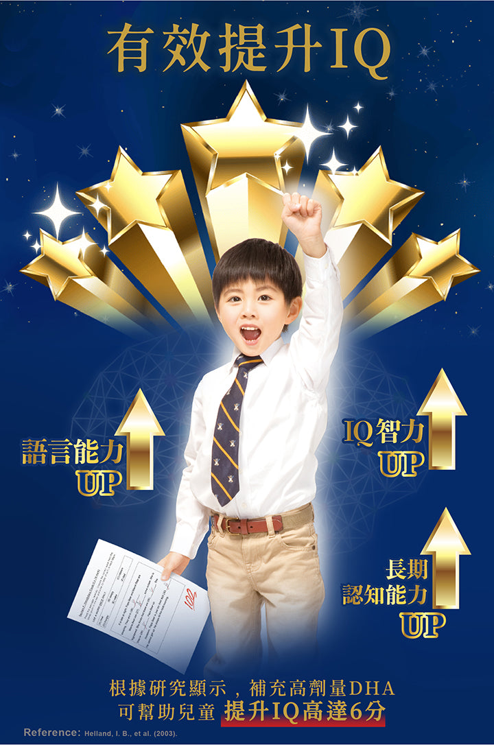 日本命力 - 強腦素 (60粒裝）<$388盒起>