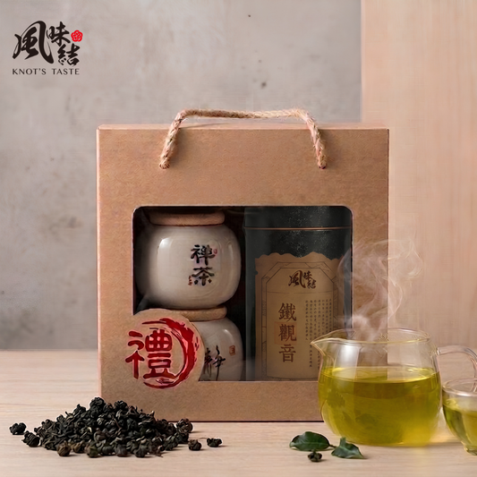 ［香港限定］靜心尊尚鐵觀音茶禮盒（10入）