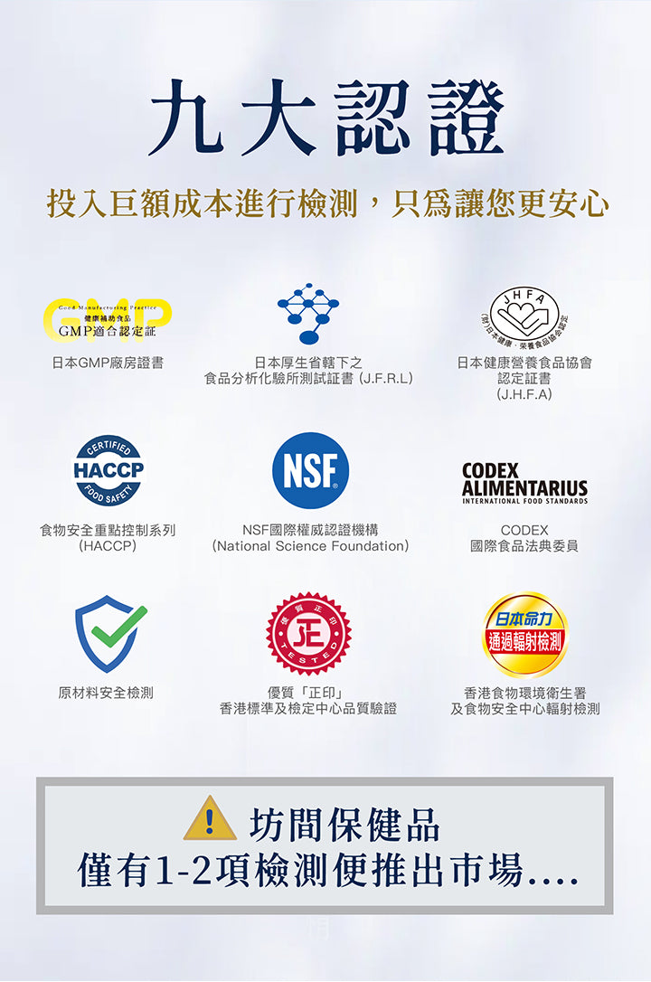 日本命力 - 強腦素 (60粒裝）<$388盒起>