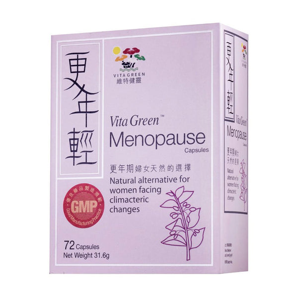 維特健靈 - 更年輕 72粒 (1/2/4盒裝) $319起 – knotstaste
