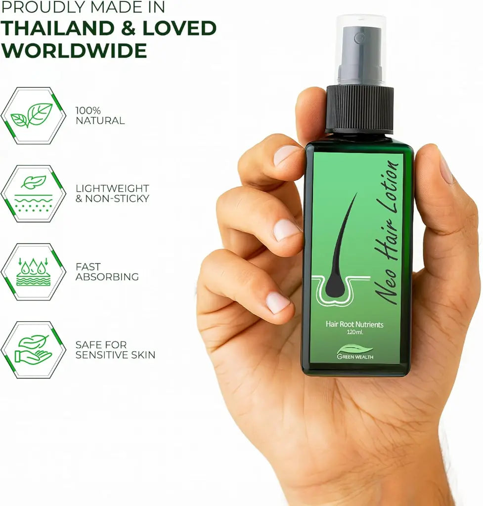 Neo Hair Lotion 育髮精華素 120ml (正貨保證，泰國直送）<$168起>