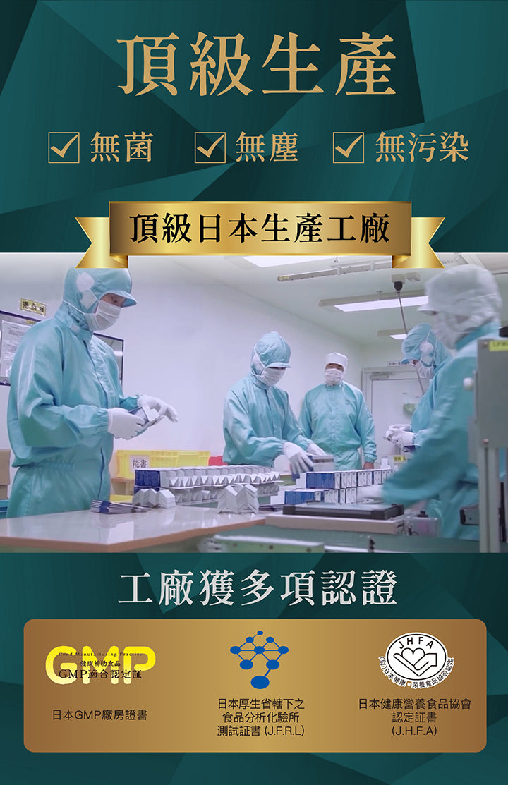 日本命力 - 強骼素 (60粒裝）<$388盒起>