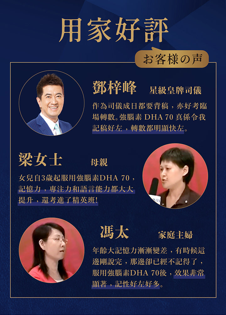 日本命力 - 強腦素 (60粒裝）<$388盒起>