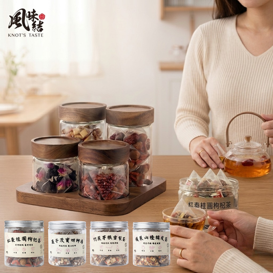 [香港限定］風味結-尊尚木系養生茶飲套裝