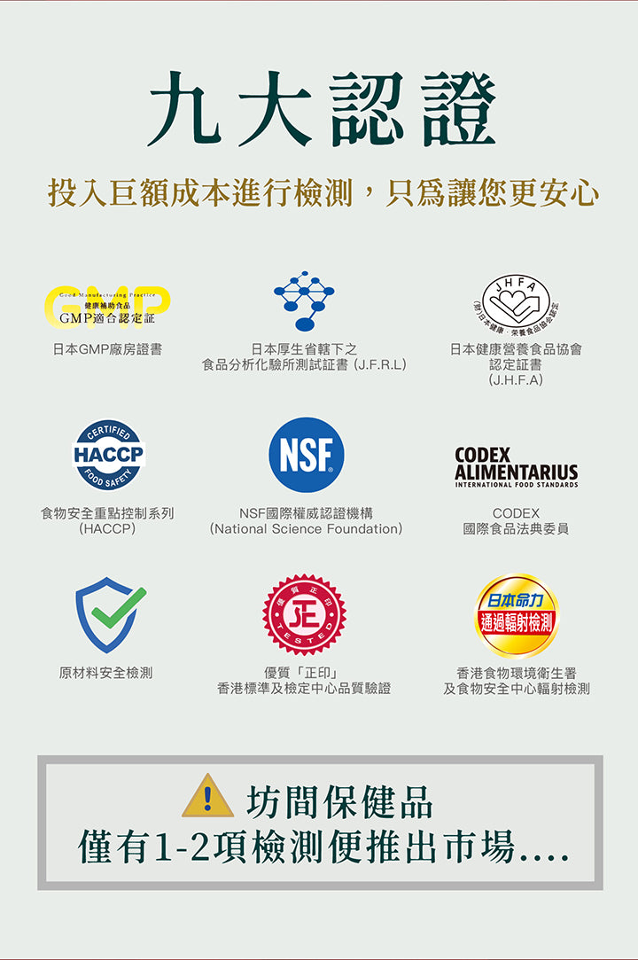 日本命力 - 強心素 (60粒裝）<$388盒起>