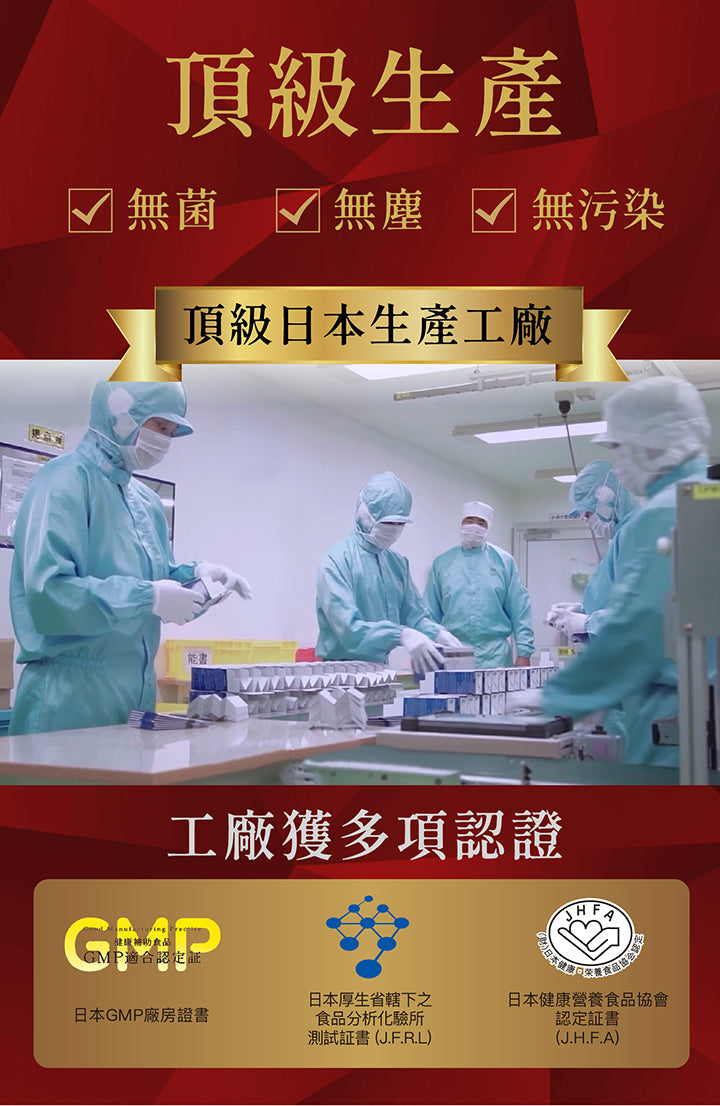 日本命力 - 強心素 (60粒裝）<$388盒起>